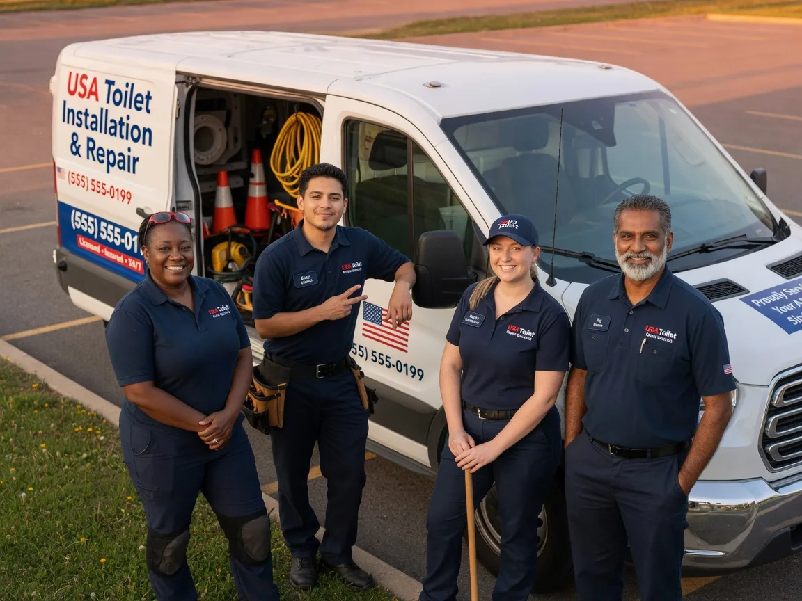 Toilet Installation company in Wakefield, NE