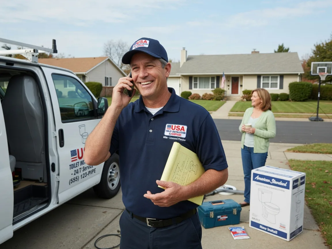 Toilet Installation Wakefield, NE FAQs